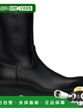 1h可退 潮奢 The Row 女士 黑色 Nobilis TR 踝靴 F1558L58女靴