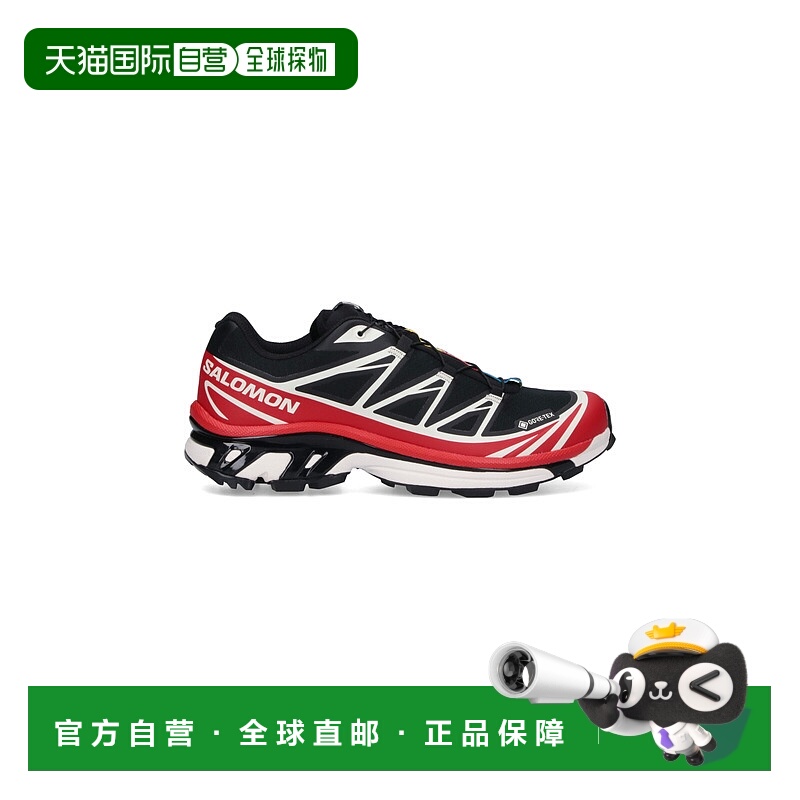1h可退 潮奢 salomon 萨洛蒙 男士 SALOMON 黑色运动鞋 L47974900