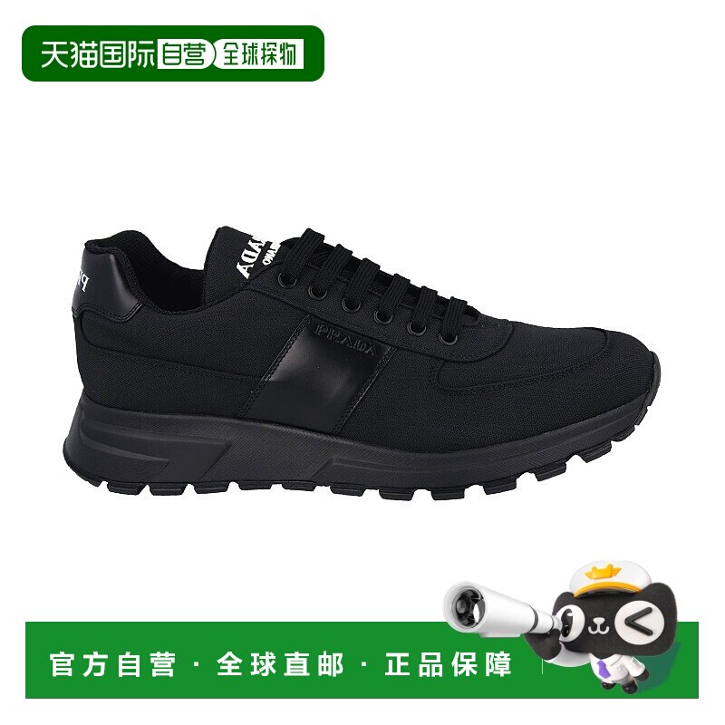 PRADA Logo 低帮运动鞋（英码）運動鞋2EG3502OGVF0632男普拉达