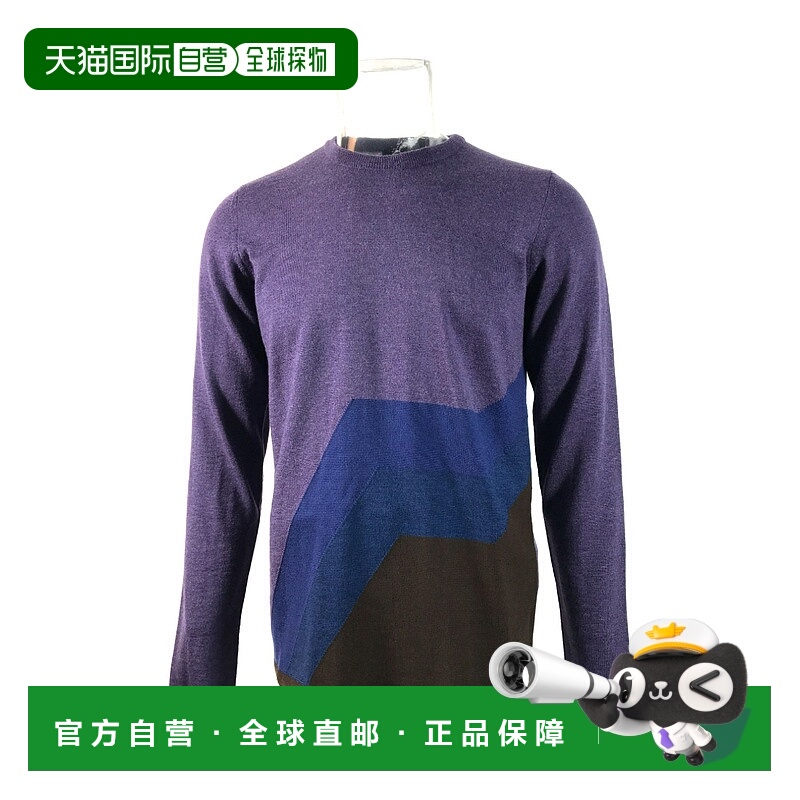 1h可退 EMPORIO ARMANI 男士针织毛衣 P1M17MP122M012阿玛尼