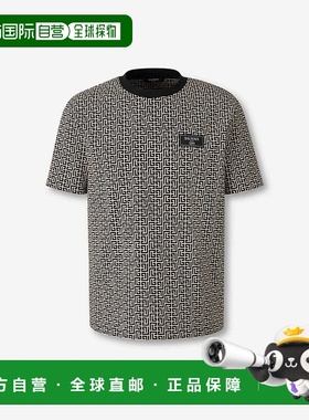 BALMAIN 男士衬衫 FH1EG000BC90GFEIVOIRENOIR SS2026