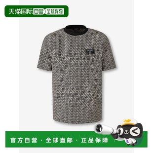 FH1EG000BC90GFEIVOIRENOIR 衬衫 SS2026 男士 BALMAIN