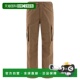 男士 cargo 休闲裤 CELINE Celine RP011004N02BG 棕色 trous