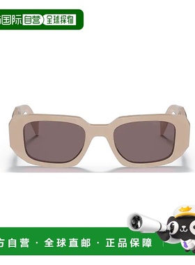 PRADA 女士太阳镜 0PR17WSVYJ6X1 SS2025 灰色 0PR 17WS普拉达