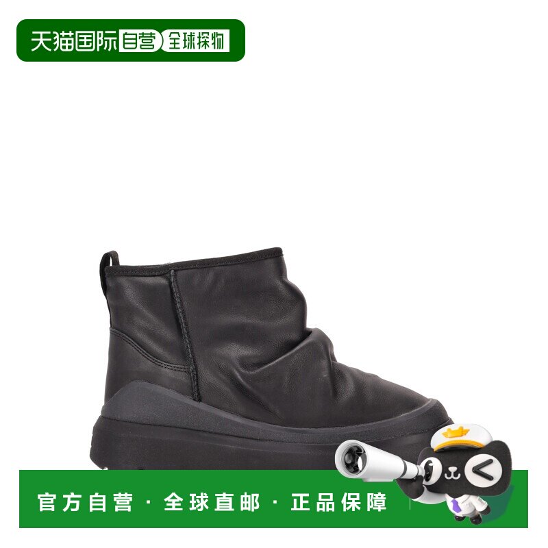 UGG 男士休闲鞋 1171118BLK AW2025 黑色 M HERITAGE UTILITY MIN