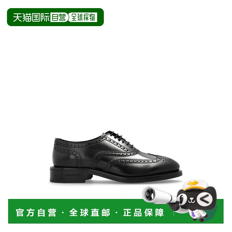 1h可退 DSQUARED2 男士商务正装鞋 LUM0108249000012124 AW2025