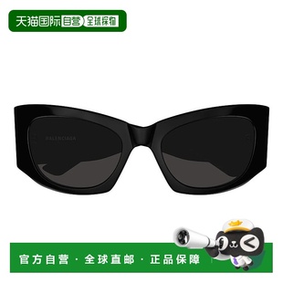 BB0327S001 SS2024巴黎世家黑色 女士太阳镜 BALENCIAGA