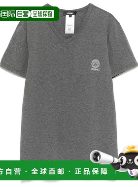 VERSACE 男士T恤 AUU010041A100111EA80 CO 灰色范思哲男装