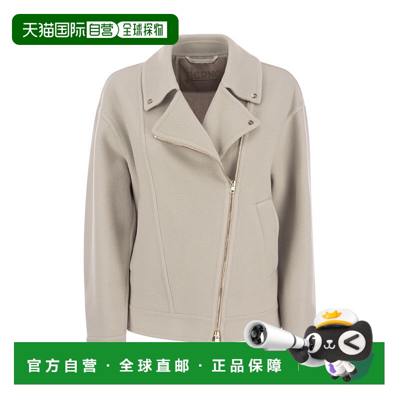 HERNO 女士夹克 GI00019DR333811985 AW2023 乳白色