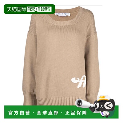 1h可退 OFF-WHITE 女士针织衫 OWHE076S22KNI0016203 SS2022