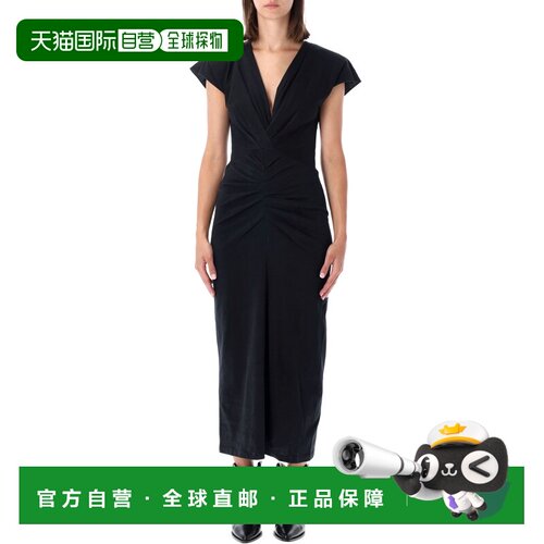 ISABEL MARANT ÉTOILE 女士连衣裙 RO1174FBA1N41I01BK