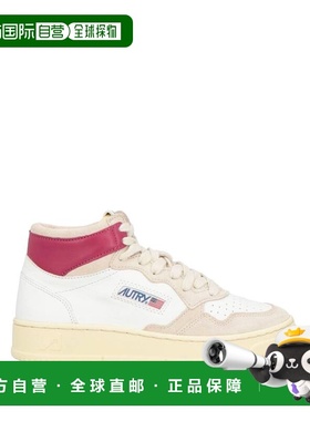 1h可退 潮奢 AUTRY 女士 运动鞋 white白色 舒适时尚