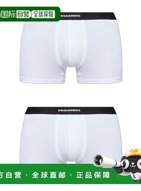 DSQUARED2 男士内裤 DCX210070100 CO 白色