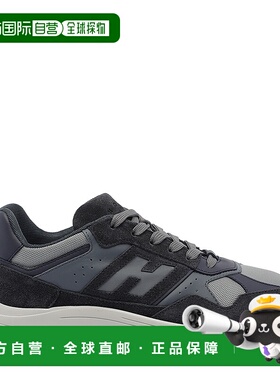 HOGAN 男士专项运动鞋 HXM5630FK70UHS31TZ AW2025 黑色休闲鞋