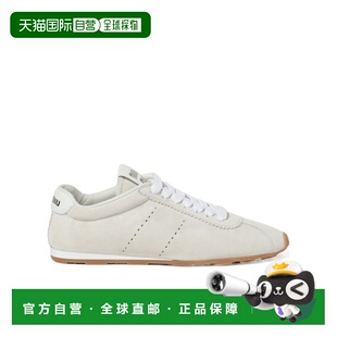 AW2024 5E114E054F005F0009 白色 女士运动鞋 MIU