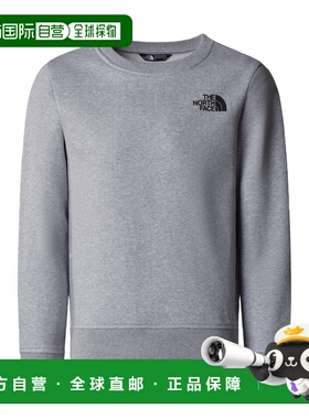 THE NORTH FACE 男童卫衣 NF0A89H7DYX CO 灰色 Redbox 卫衣