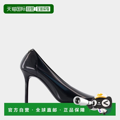 1h可退 潮奢 Courreges 女士 徽标高跟鞋 424SPP021PU0052