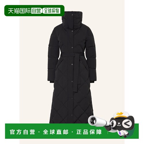 MACKAGE 女士户外风衣 100285118713000 CO 黑色 LAURELLA down c