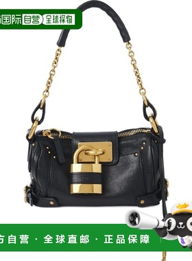 CHLOÉ 女士单肩包 CH25WS803P75001 AW2025 黑色 Paddington Smal