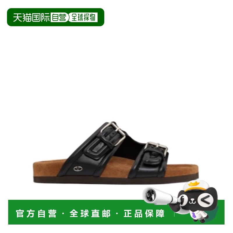 1h可退 VALENTINO 男士凉鞋 5Y2S0I07JTBYVN AW2024 黑色