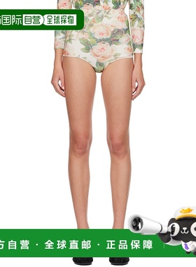 1h可退 潮奢 Simone Rocha 蒙娜 罗莎 女士 白色 Floral Knit 三