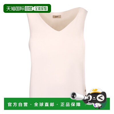 HERNO 女士背心吊带 BL000051D12875S1100 SS2026 米白色