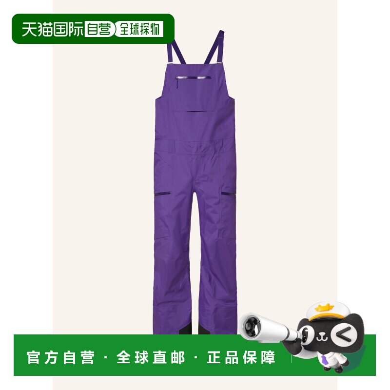 Arc'teryx 男士户外滑雪服下装 CO 100282318817500 背带裤紫色