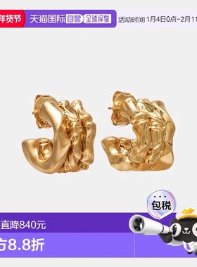 1h可退 潮奢 ZIMMERMANN 女士 Wisp huggie 迷你耳环