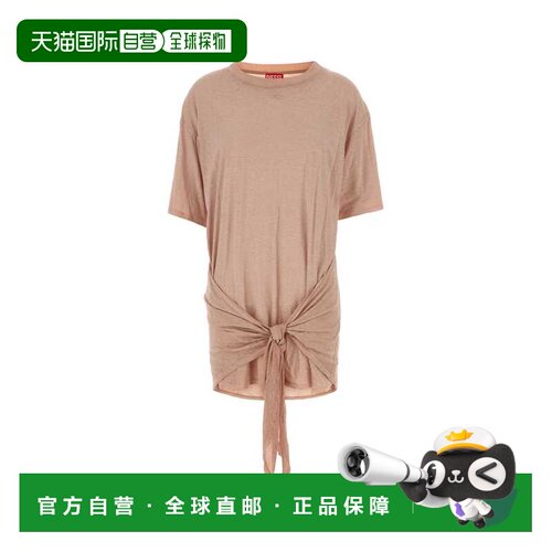 DIESEL 女士连衣裙 A212550BMCI7AW SS2026 粉红色 Pink jersey t