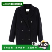 蓝色 MAX 双排扣大衣 1086018906005 SS2019 MARA 女士外套