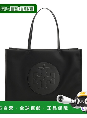 TORY BURCH 女士单肩包 171271001 CO 黑色 ELLA TOTE汤丽柏琦