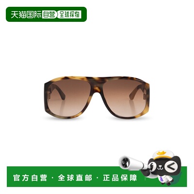 CHLOÉ 女士太阳镜 CH0347S0008 CO 棕色 Sunglasses配饰