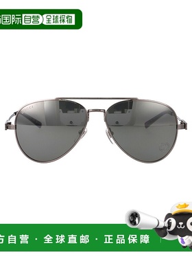 GUCCI 男士眼镜 GG1874S002 SS2025 灰色古驰太阳镜