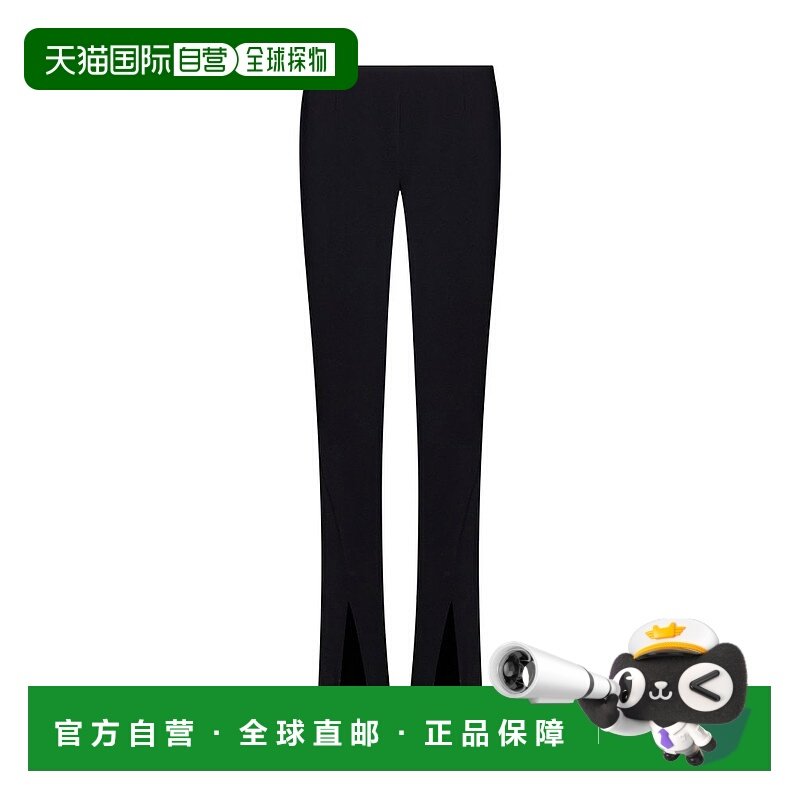 1h可退 潮奢 Dsquared2 二次方 女士 开衩休闲裤 S80KA0030S60567,女装/女士精品,休闲裤,淘宝优惠券,粉丝福利购,淘宝优惠卷