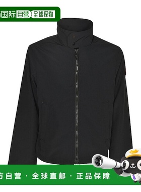 CANADA GOOSE 男士夹克 2448M61 CO 黑色 Black polyester blend