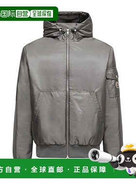 MONCLER 男士外套 K20911A00161539ZD90Z CO 灰色