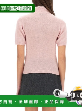 A.P.C. 女士针织毛衣 WPABEF23343FAA SS2025 粉红色 SHIRT 