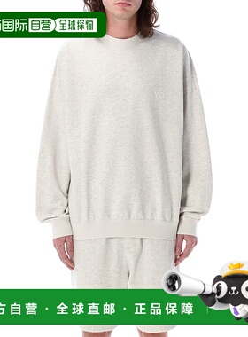 1h可退 潮奢 Y-3 男士 毛圈布卫衣 JM7874GH grey灰色 舒适时尚