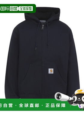 CARHARTT WIP 男士卫衣 I0230831C01 AW2025 黑色 长袖卫衣