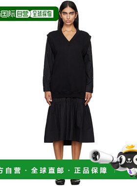 1h可退 潮奢 3 1 phillip lim 菲利林3.1 女士 黑色 Vest Combo