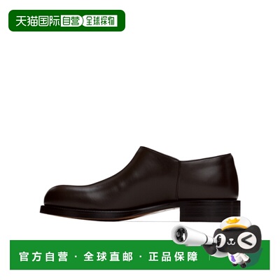 1h可退 THE ROW 男士商务正装鞋 F2066L58DBR AW2024 黑色 圆头乐