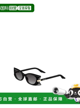 DIOR 女士太阳镜 DBTFS2IXR10A1 AW2025 黑色 猫眼框太阳镜迪奥