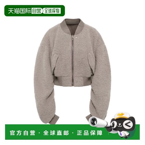 RICK OWENS 女士夹克 RP02F5702WPA48 AW2026 灰色 支付后1h可退