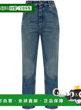 RICK OWENS 女士牛仔裤 DS01E3310DWB06WASHEDINDIGO直筒裤