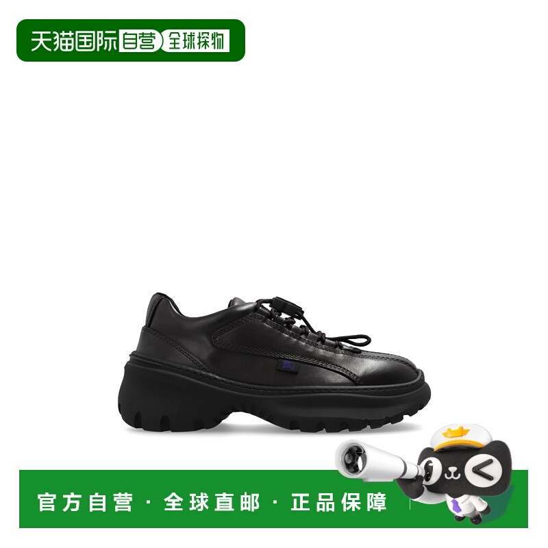 BURBERRY 女士运动鞋 8096750C1624BEET CO 棕色 Leather boots