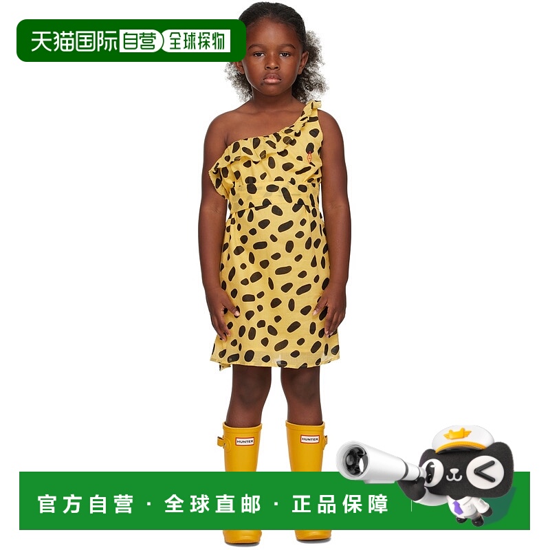 1h可退 潮奢 The Animals Observatory 女童 黄色 Weasel 儿童连