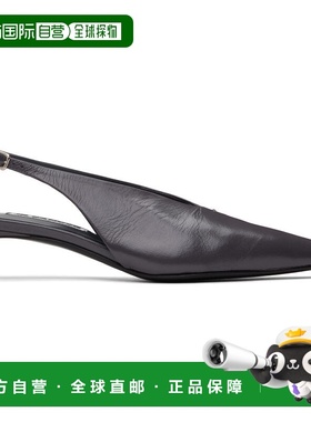 1h可退 潮奢 Jil Sander 吉尔 桑达 女士 灰色中跟鞋 J15WP0128P8