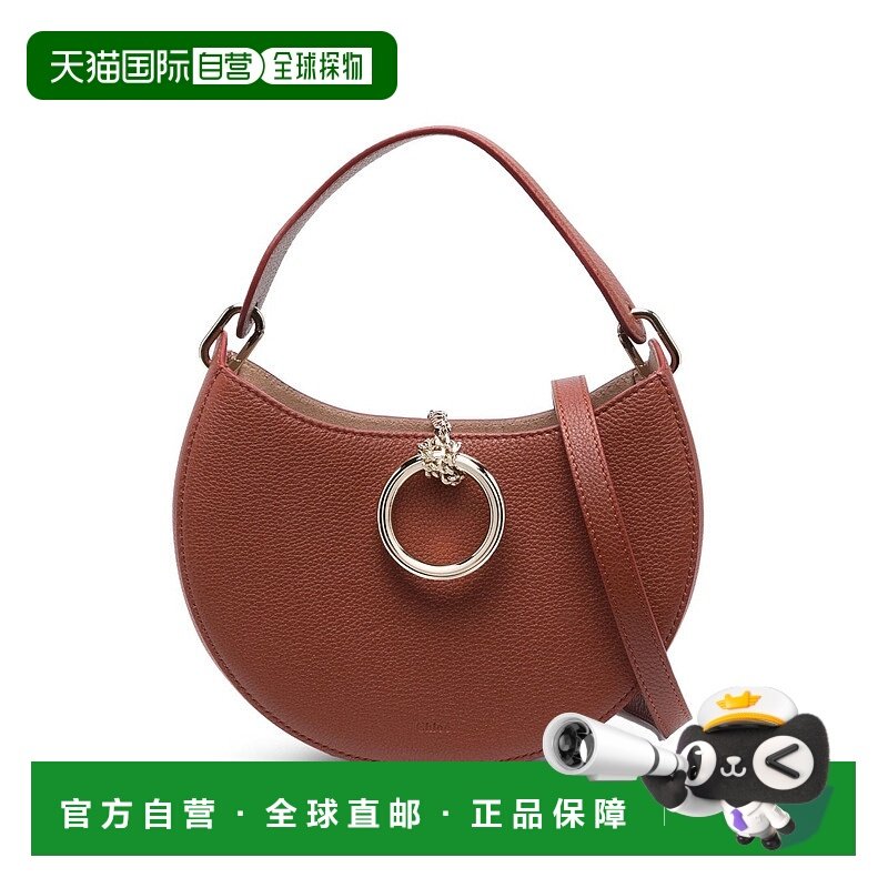 1h可退 潮奢 Chloe 蔻依 女士 Chloe Bags 棕色单肩包 CHC23AS164