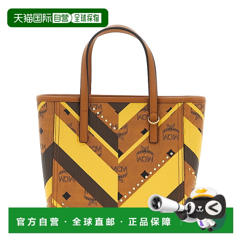 1h可退 MCM 女士手提包 MWPFAMT01CO AW2025 花色 BORSE A MANO