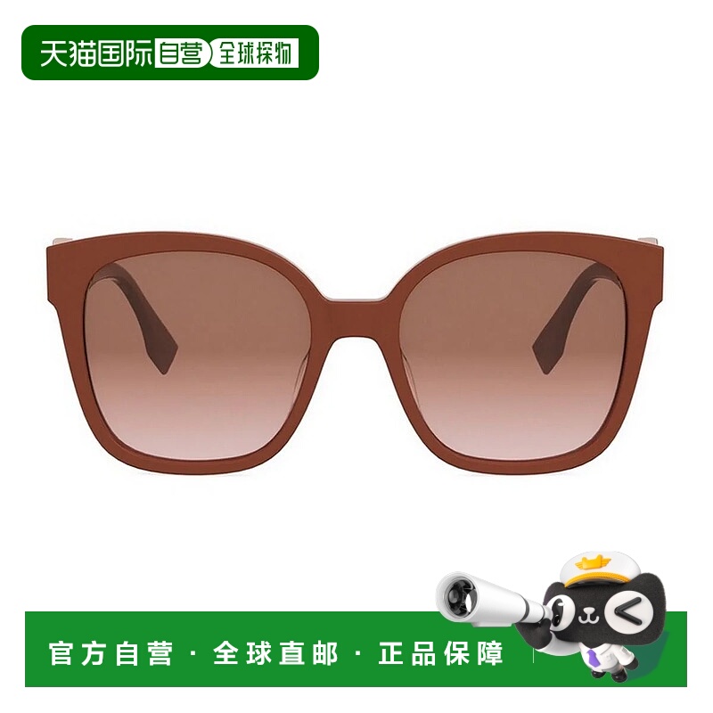 1h可退 FENDI 女士眼镜 19DP5CX0A17094 AW2026 红色 Fendi Ff Di
